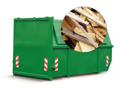 houtafval container houtafval container
