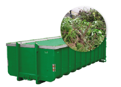20m3 groen container huren 20m3 groen container huren
