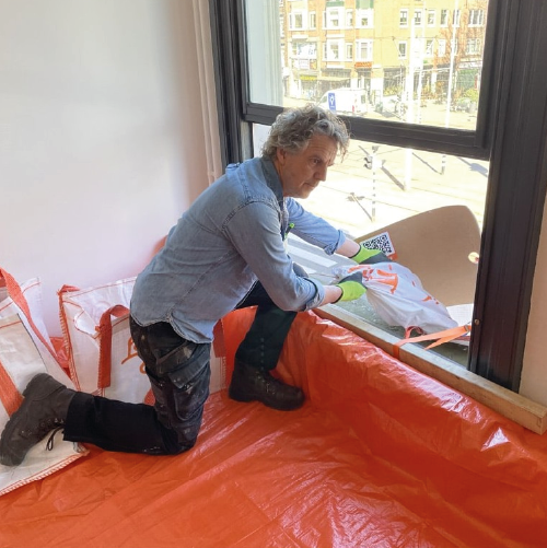 Easy Chute flexibele stortkoker basisset Easy Chute