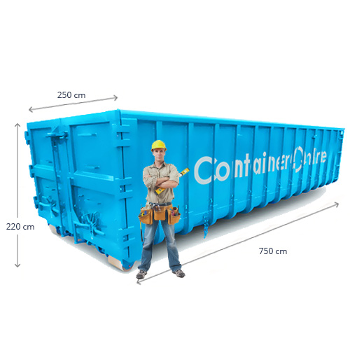 Hoe groot is je container? Container afmetingen